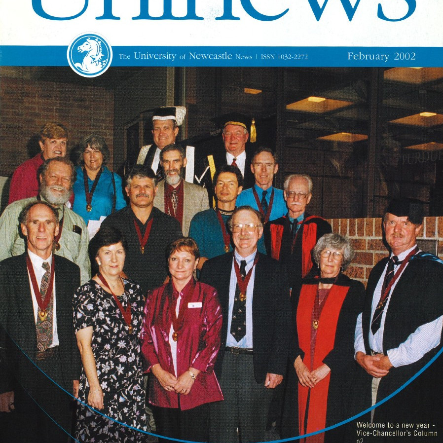 UniNews (University of Newcastle, N.S.W.), February, 2002