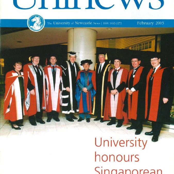 UniNews (University of Newcastle, N.S.W.), February, 2003