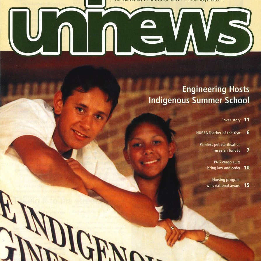 UniNews (University of Newcastle, N.S.W.), January, 2001 (includes Nustar News)