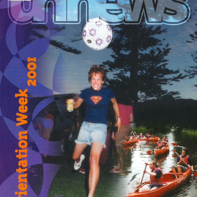 UniNews (University of Newcastle, N.S.W.), March, 2001