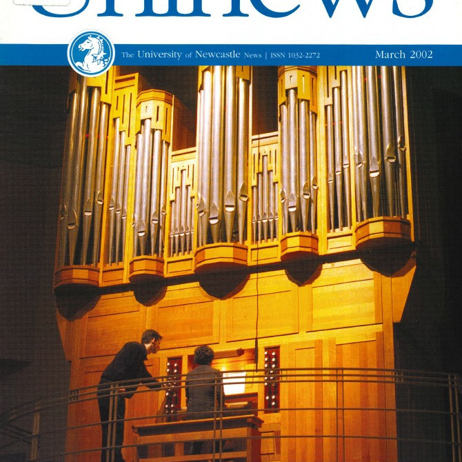 UniNews (University of Newcastle, N.S.W.), March, 2002