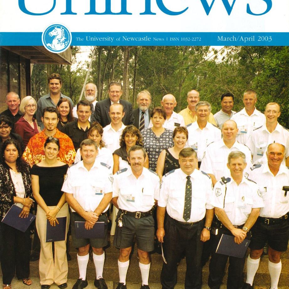 UniNews (University of Newcastle, N.S.W.), March/April, 2003