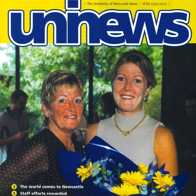 UniNews (University of Newcastle, N.S.W.), April, 2001