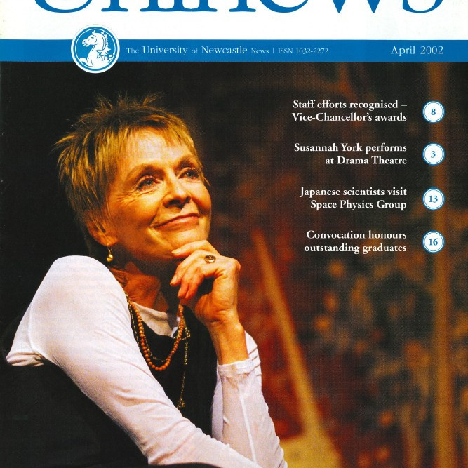 UniNews (University of Newcastle, N.S.W.), April, 2002