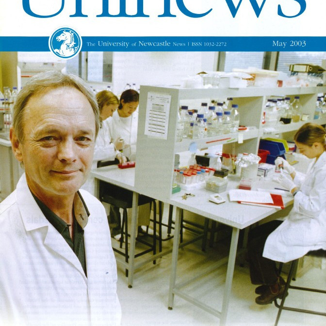 UniNews (University of Newcastle, N.S.W.), May, 2003