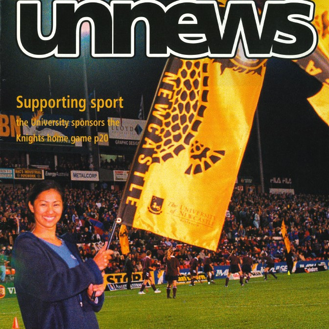 UniNews (University of Newcastle, N.S.W.), June, 2001