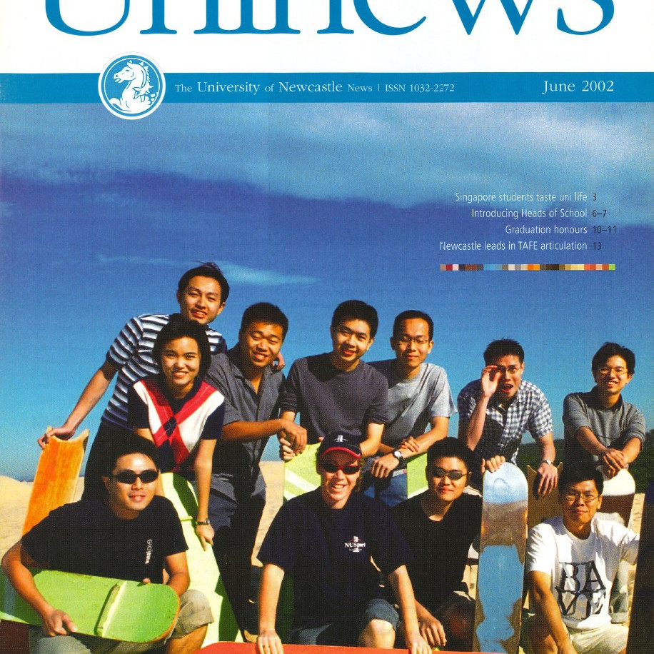 UniNews (University of Newcastle, N.S.W.), June, 2002