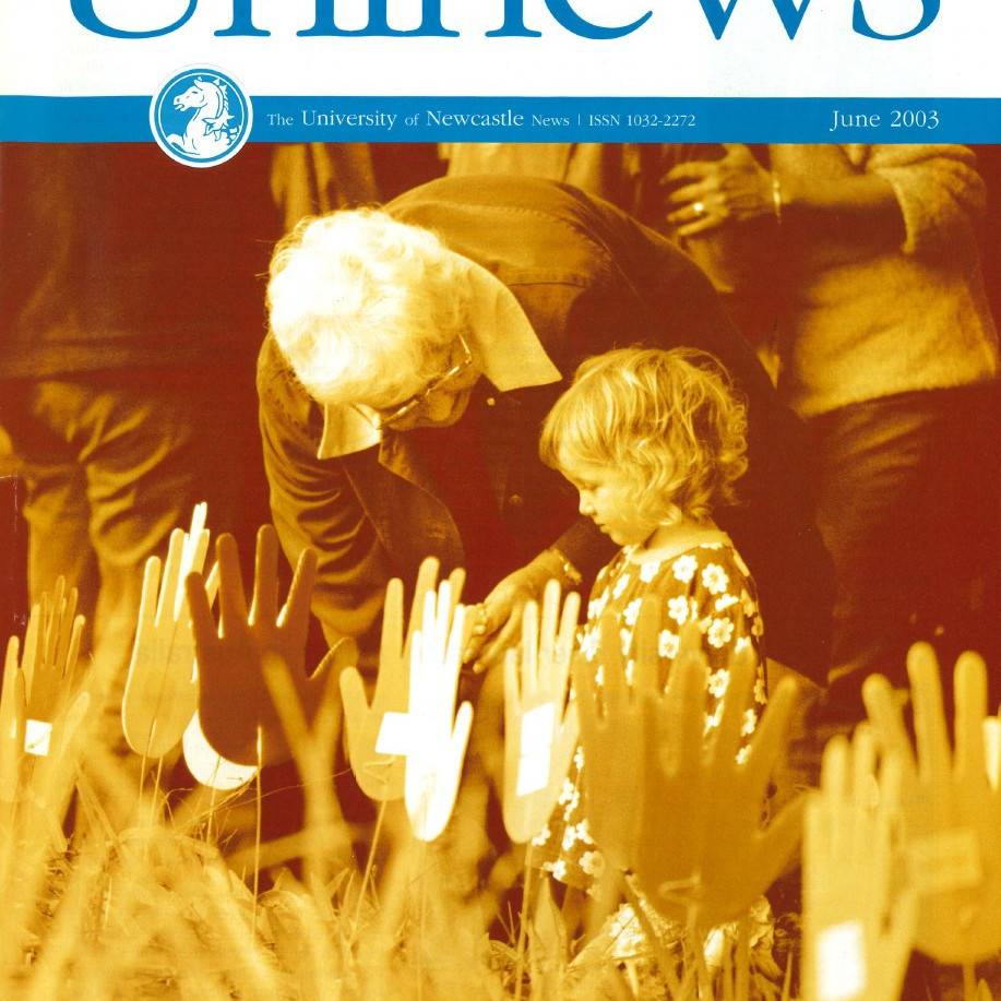 UniNews (University of Newcastle, N.S.W.), June, 2003