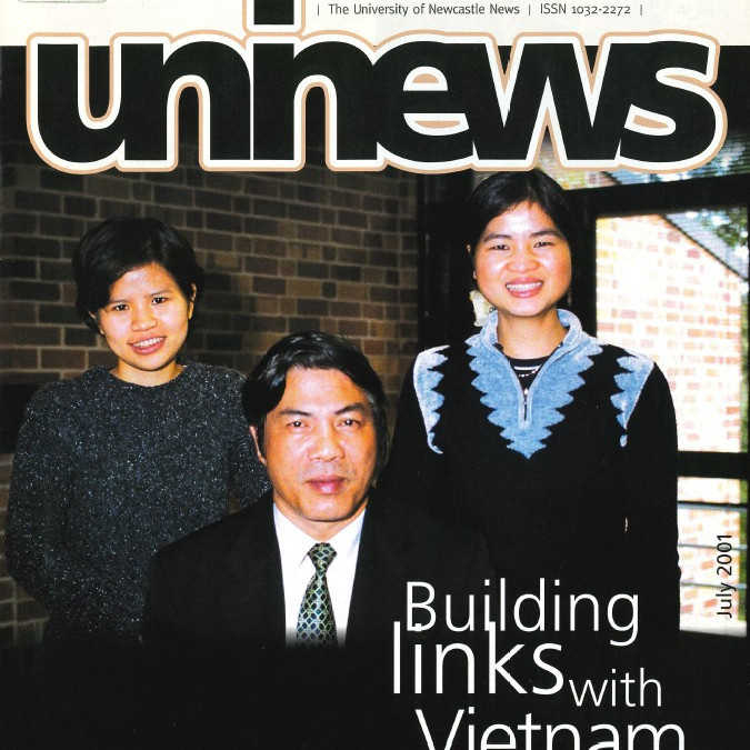 UniNews (University of Newcastle, N.S.W.), July, 2001