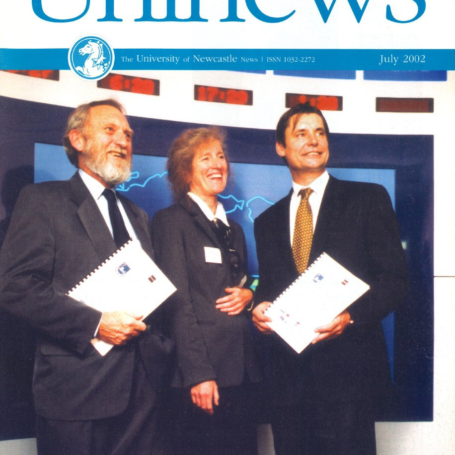 UniNews (University of Newcastle, N.S.W.), July, 2002