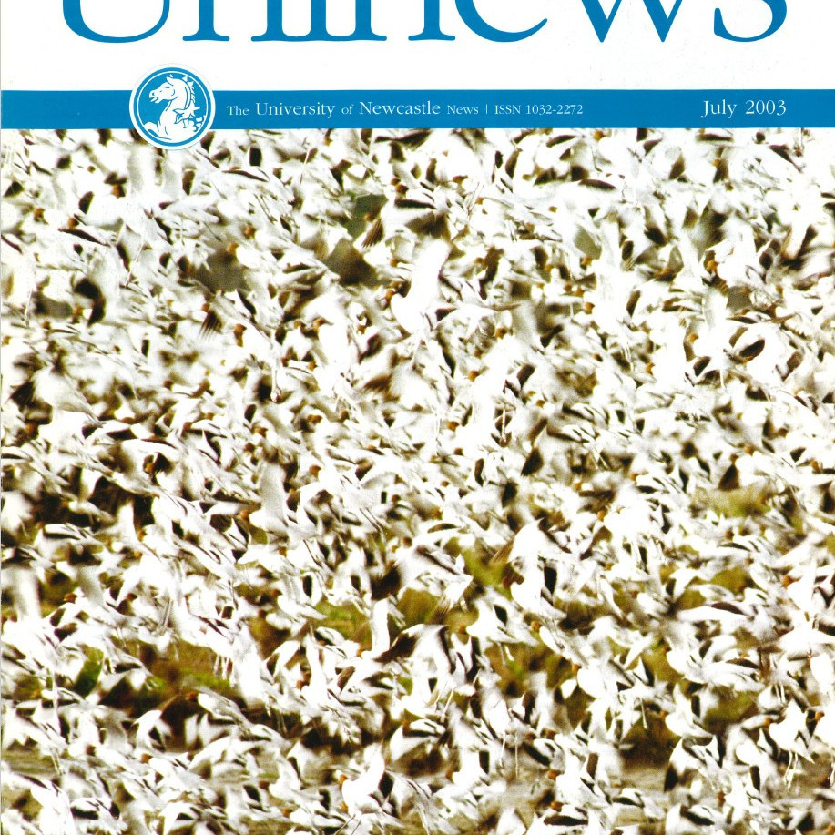 UniNews (University of Newcastle, N.S.W.), July, 2003