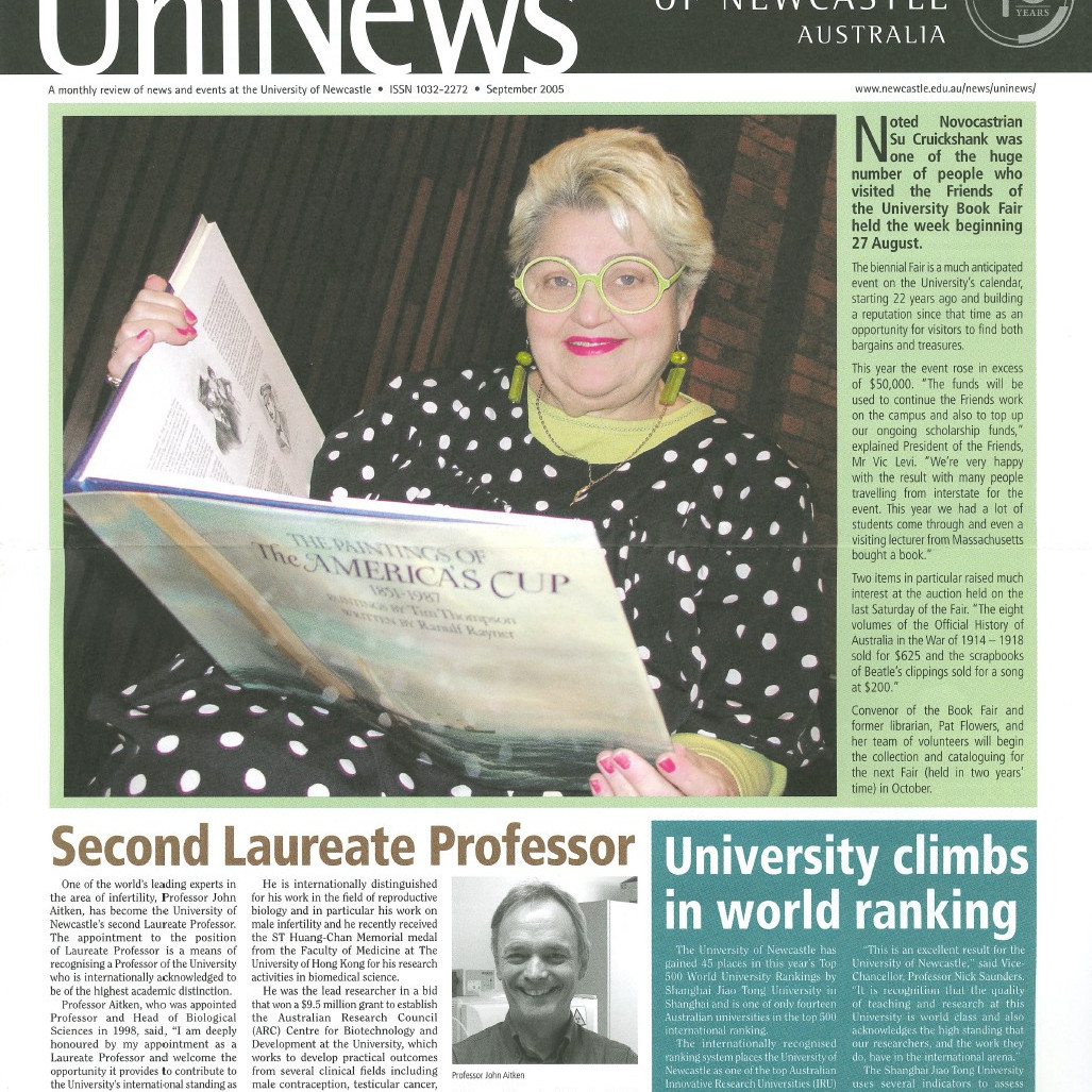 UniNews (University of Newcastle, N.S.W.), September, 2005