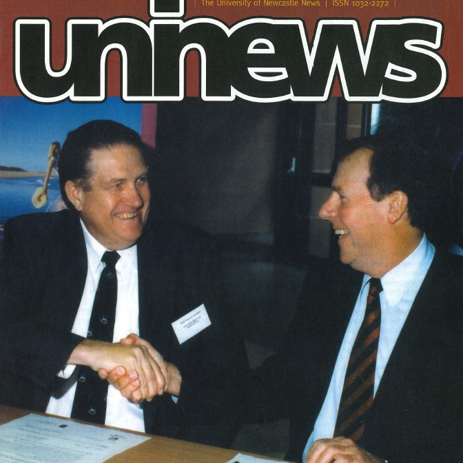 UniNews (University of Newcastle, N.S.W.), August, 2001