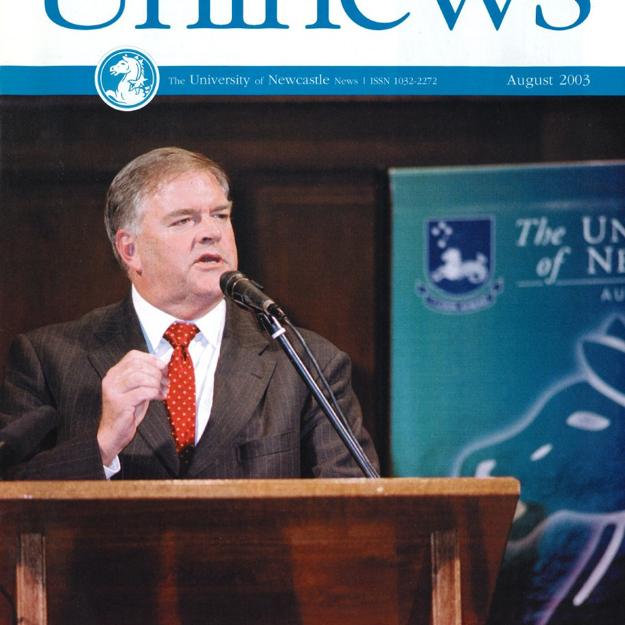 UniNews (University of Newcastle, N.S.W.), August, 2003