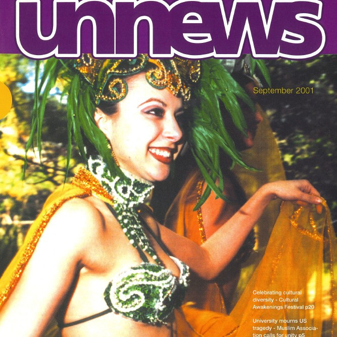 UniNews (University of Newcastle, N.S.W.), September, 2001
