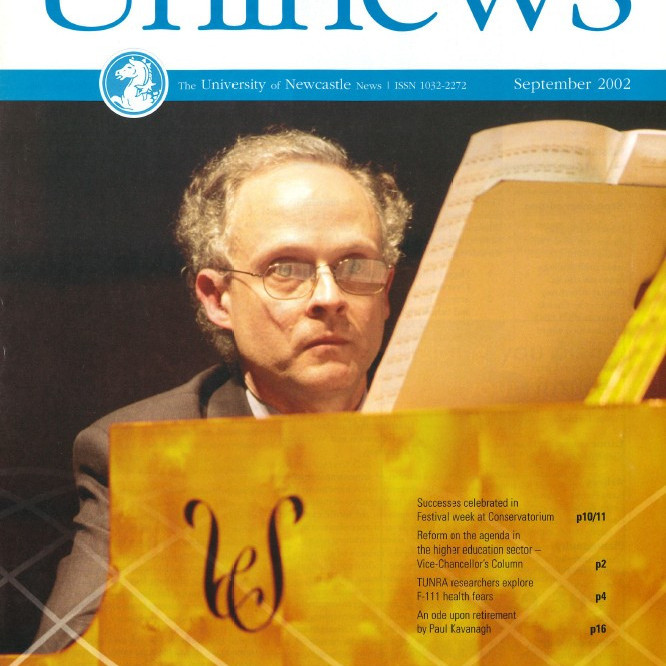 UniNews (University of Newcastle, N.S.W.), September, 2002