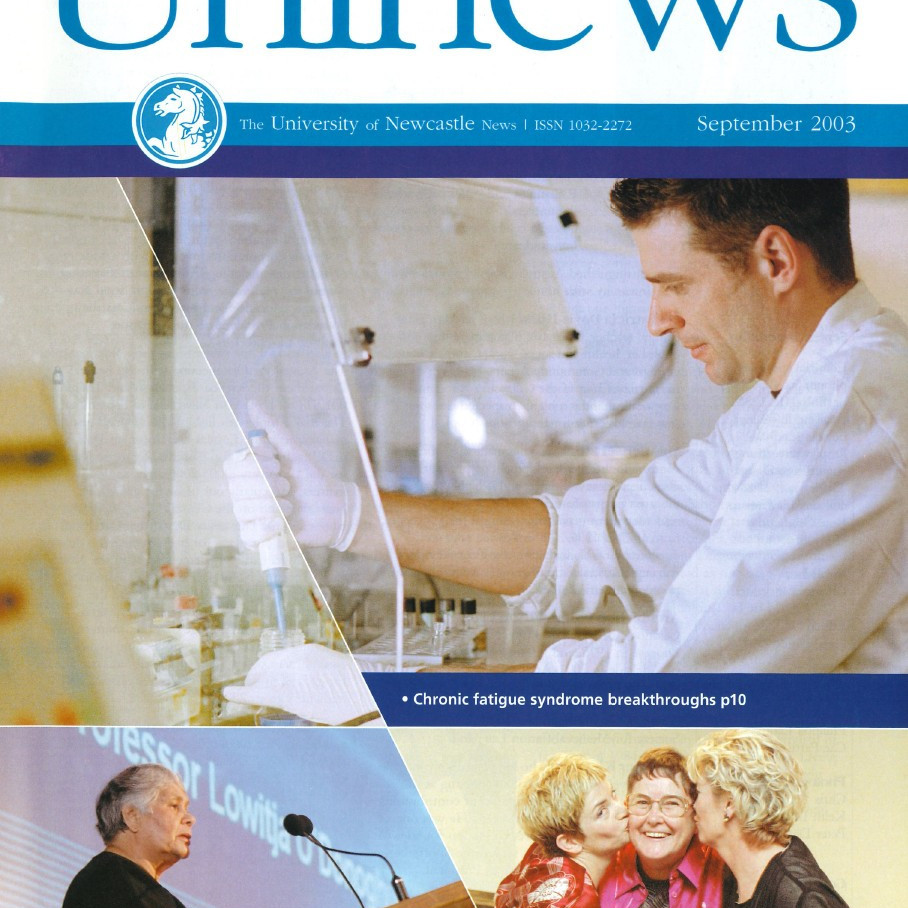UniNews (University of Newcastle, N.S.W.), September, 2003