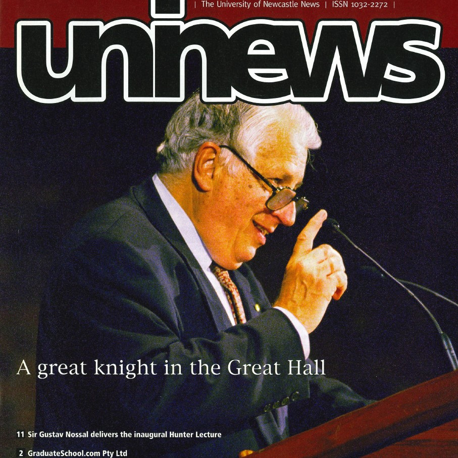 UniNews, University of Newcastle, NSW, October 2000