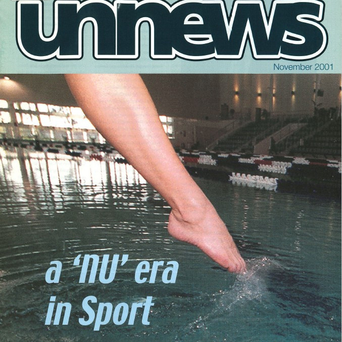 UniNews (University of Newcastle, N.S.W.), November, 2001