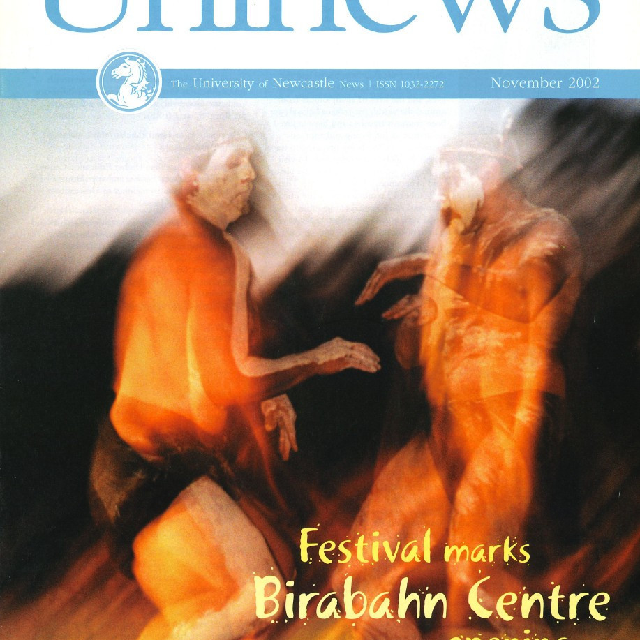 UniNews (University of Newcastle, N.S.W.), November, 2002