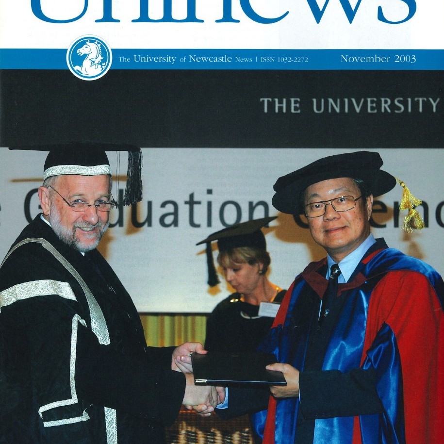 UniNews (University of Newcastle, N.S.W.), November, 2003