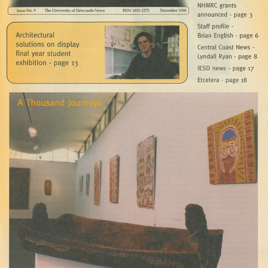 UniNews (University of Newcastle, N.S.W.), Issue No. 9, December, 1998