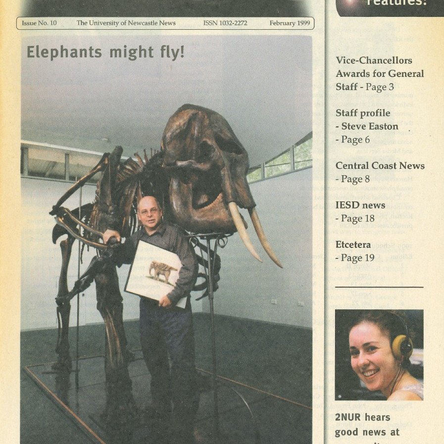 UniNews (University of Newcastle, N.S.W.), Issue No. 10, February, 1999