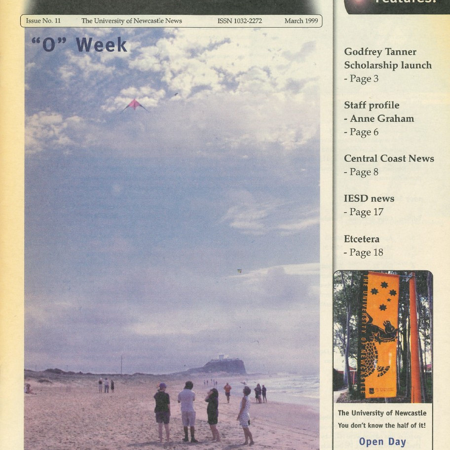 UniNews (University of Newcastle, N.S.W.), Issue No. 11, March, 1999