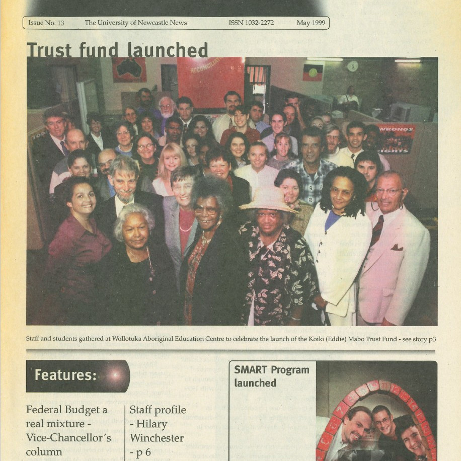 UniNews (University of Newcastle, N.S.W.), Issue No. 13, May, 1999