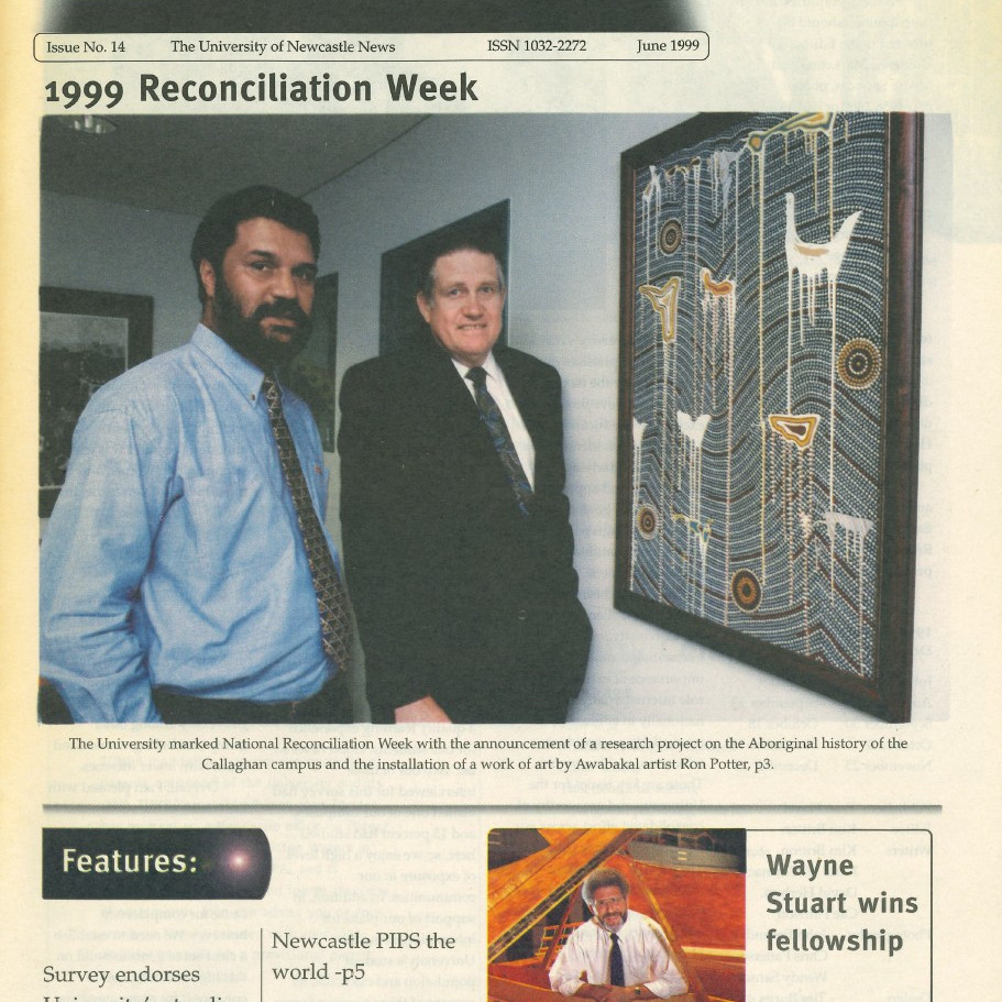 UniNews (University of Newcastle, N.S.W.), Issue No. 14, June, 1999