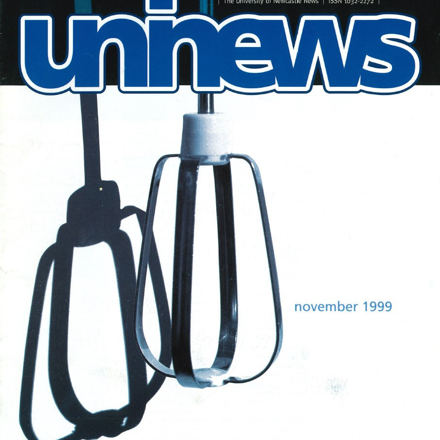 UniNews (University of Newcastle, N.S.W.), Issue No. 19, November - December, 1999