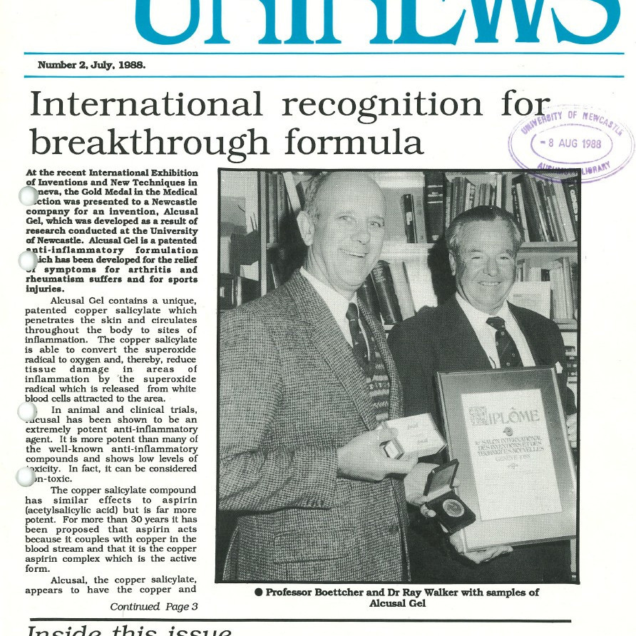 UniNews (University of Newcastle, N.S.W.), No. 2, July, 1988