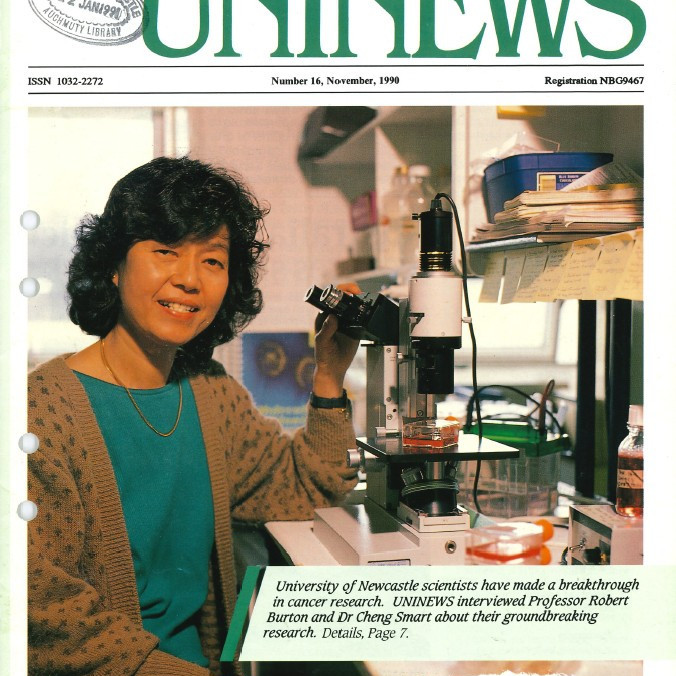 UniNews (University of Newcastle, N.S.W.), No. 16, November, 1990