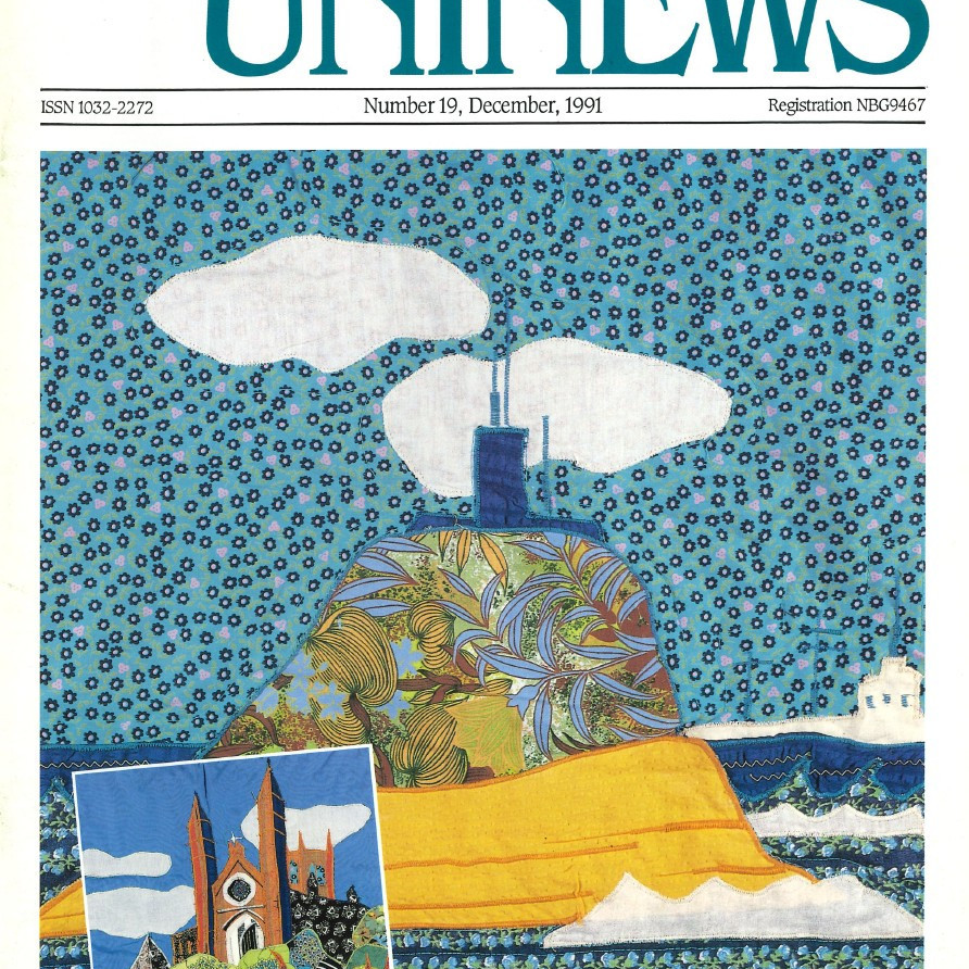 UniNews (University of Newcastle, N.S.W.), No. 19, December, 1991