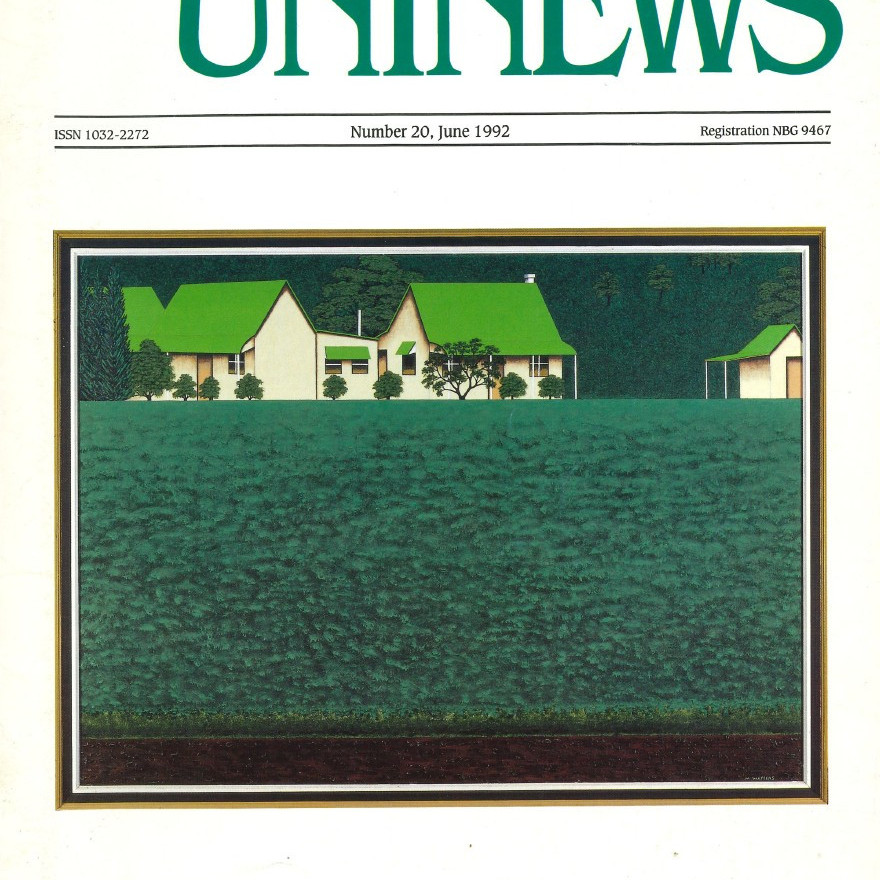 UniNews (University of Newcastle, N.S.W.), No. 20, June, 1992