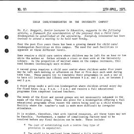 University News, The University of Newcastle, No. 60, 12 April 1973