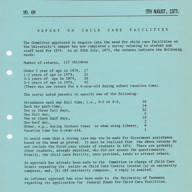 University News, The University of Newcastle, No. 68, 9 August 1973