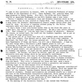 university News, The University of Newcastle, No. 78, 28 February 1973