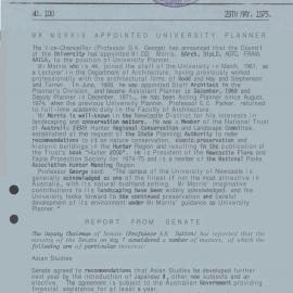 University News - No. 100 - 29th May 1975