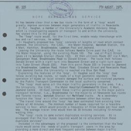 University News No. 103 - 7 August 1975