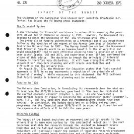 University News, The University of Newcastle, No. 105, 2 October 1975