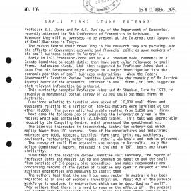 University News, The University of Newcastle, No. 106, 16 October 1975