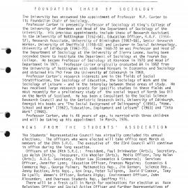 University News, The University of Newcastle, No. 107, 6 November 1975