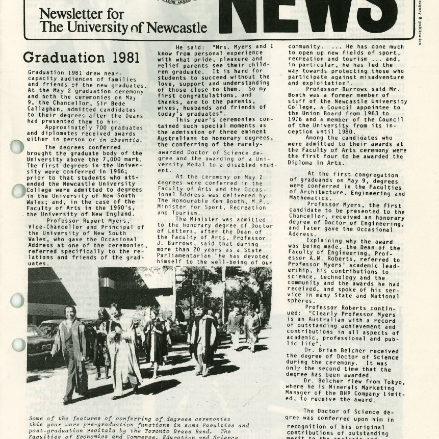 University News, Vol. 7, No. 7, May 14, 1981