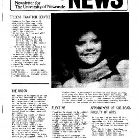 The University News, Vol. 3, No. 10, June 30, 1977 (includes "Seahorse")