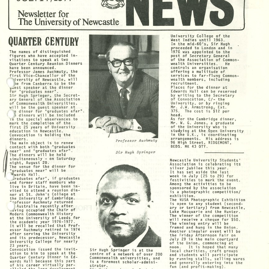 The University News, Vol. 3, No. 11, July 14, 1977