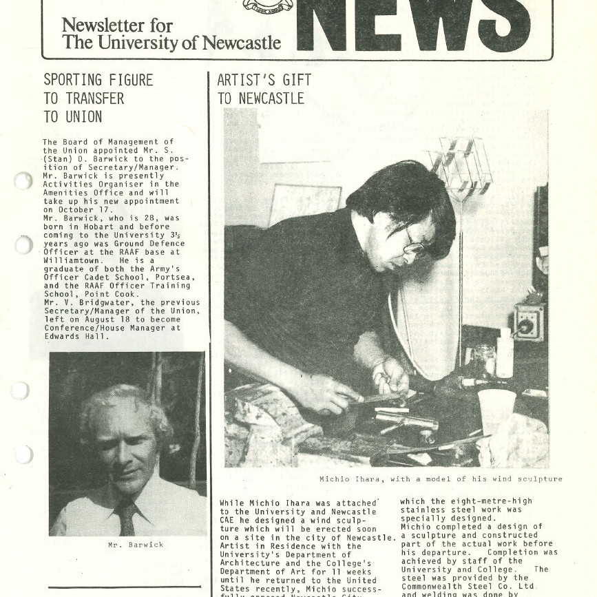 The University News, Vol. 3, No. 16, October 6, 1977