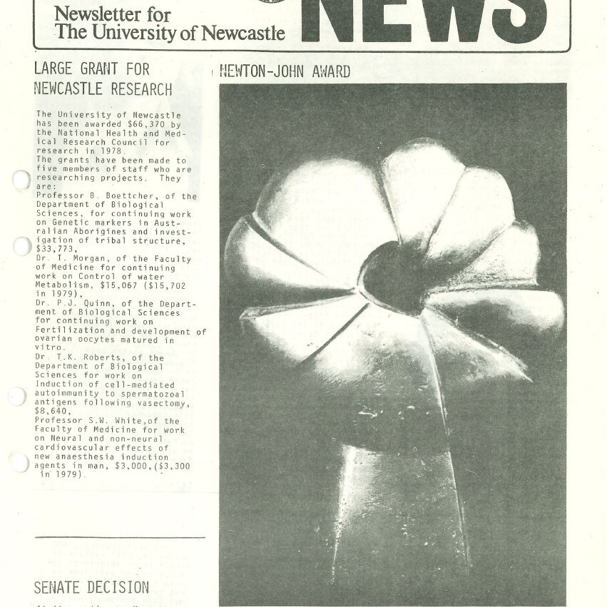 The University News, Vol. 3, No. 19, November 17, 1977