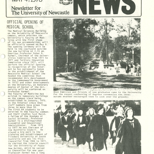 The University News, Vol. 4, No. 6, May 4, 1978