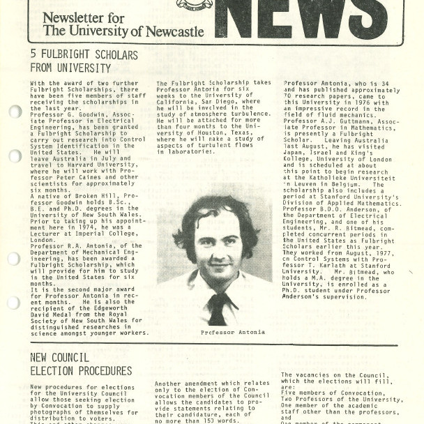 The University News, Vol. 4, No. 7, May 18, 1978
